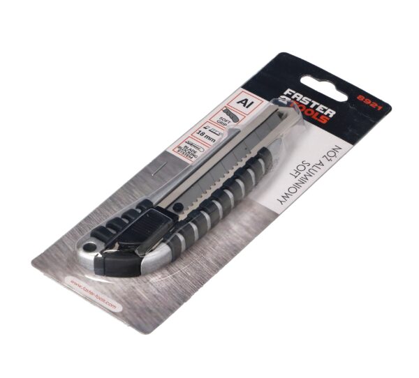 Murtava teraga nuga 18mm ALU FasterTools