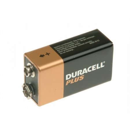 Patarei 6LR61 / MN1604 K Duracell 9V 1tk