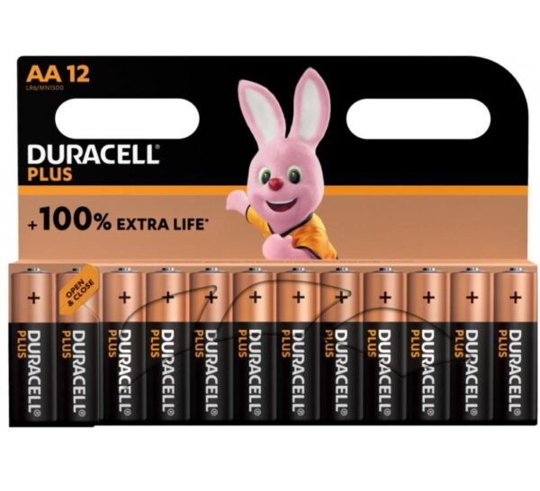 Patarei AA Duracell Eco 12tk