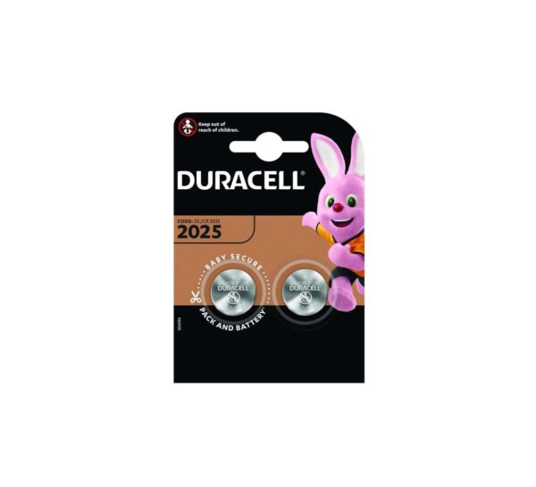 Patarei CR2032 Duracell 3V liitium 2tk