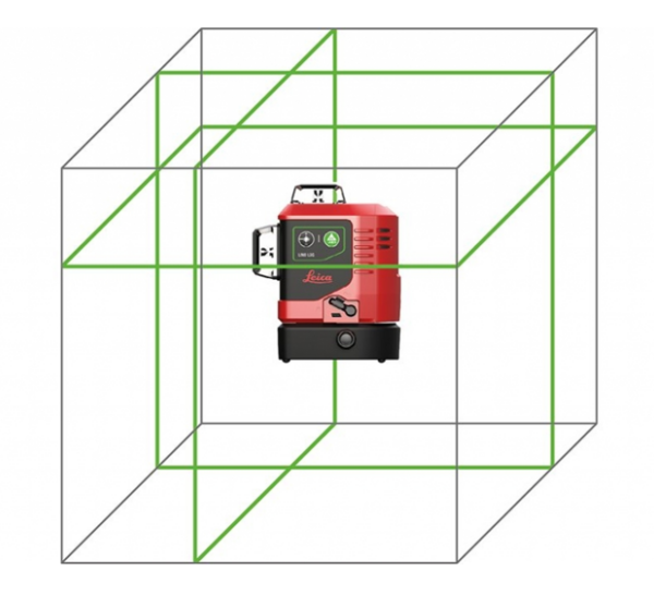 RISTLASER ROHELISTE VERTIKAALJOONTEGA