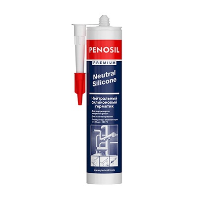 Silikoon valge Penosil 310ml